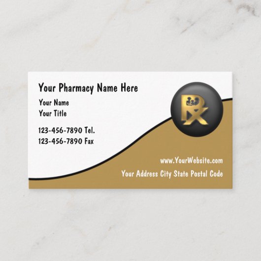 Classy Pharmacy Visitekaartjes (Voorkant)