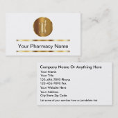 Classy Pharmacy Visitekaartjes (Voorkant / Achterkant)