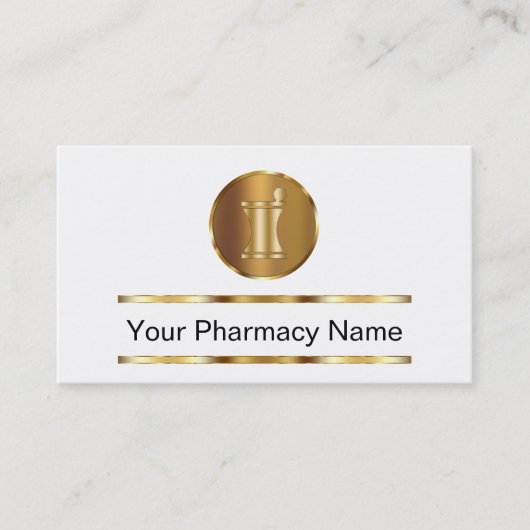 Classy Pharmacy Visitekaartjes (Voorkant)