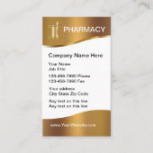 Classy Pharmacy Visitekaartjes Design (Voorkant)