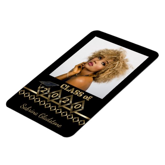 Classy Photo Afstuderen - 20XX Magneet (Linkerzijde)