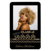 Classy Photo Afstuderen - 20XX Magneet (Verticaal)