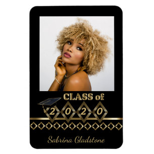 Classy Photo Afstuderen - 20XX Magneet