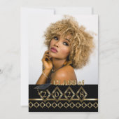 Classy Photo Afstuderen - 20XX Uitnodiging (Voorkant)