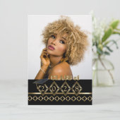 Classy Photo Afstuderen - 20XX Uitnodiging (Staand voorkant)