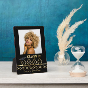 Classy Photo Afstuderen Plaque Fotoplaat