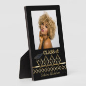 Classy Photo Afstuderen Plaque Fotoplaat (Zijkant)