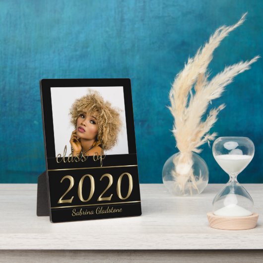 Classy Photo Graduation Fotoplaat (Zijkant)