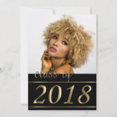 Classy Photo Graduation Kaart (Voorkant)