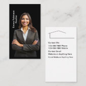 Classy Photo Real Estate Classy Visitekaartjes (Voorkant / Achterkant)