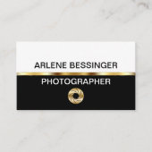 Classy Photographer Visitekaartjes (Voorkant)