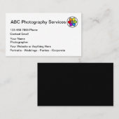 Classy Photography Services Fotograaf Visitekaartje (Voorkant / Achterkant)