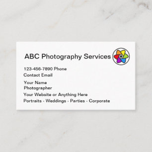 Classy Photography Services Fotograaf Visitekaartje