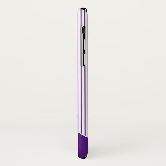 Classy Piano Keys | Koninklijk paars Case-Mate iPhone Case (Achterkant/links)