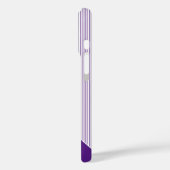 Classy Piano Keys | Koninklijk paars Case-Mate iPhone Case (Achterkant / Links)