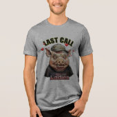 Classy Pig Pick-ups Tri-Blend Shirt (Voorkant)