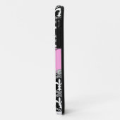 CLASSY PINK French Fleur de Lis IPHONE 5 HOESJE (Achterkant/links)