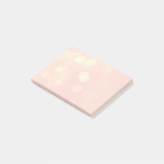 Classy Pink Post-it® Notes (Schuin)