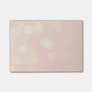 Classy Pink Post-it® Notes