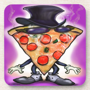 Classy Pizza Bier Onderzetter
