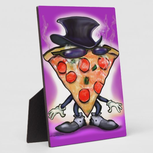 Classy Pizza Fotoplaat (Zijkant)