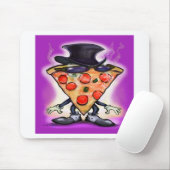 Classy Pizza Muismat (Met muis)
