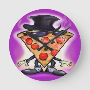 Classy Pizza Ronde Klok