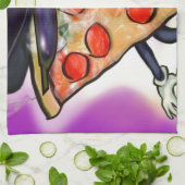 Classy Pizza Theedoek (Gevouwen)