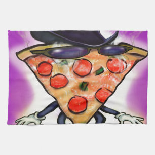 Classy Pizza Theedoek