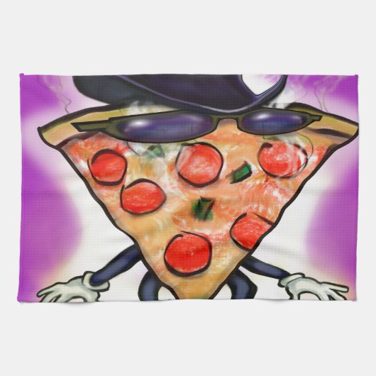 Classy Pizza Theedoek (Horizontaal)