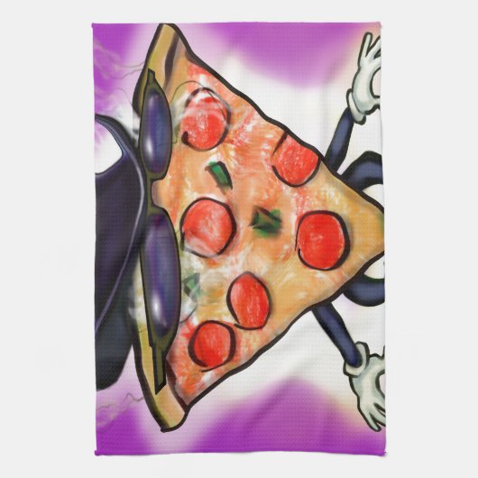 Classy Pizza Theedoek (Verticaal)