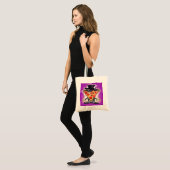 Classy Pizza Tote Bag (Voorkant (model))