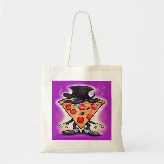 Classy Pizza Tote Bag (Voorkant)