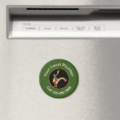 Classy Plumber Service Contact Magnets Magneet (Insitu (Vaatwasser))