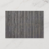 Classy Plumeria Bloemen Strand Wedding Place Card Plaatskaartje (Achterkant)