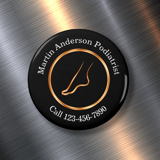 Classy Podiatrist Promotionele Zakelijke Magneten
