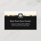 Classy Podiatry Foot Care Visitekaartjes (Voorkant)