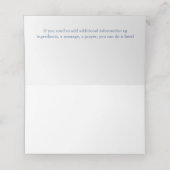 Classy Pompoen Halloween Snoep Favor Bag Labels Plaatskaartje (Binnenkant ongevouwen)