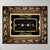 Classy Pool (Hall) Decor Poster (Voorkant)