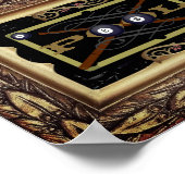 Classy Pool (Hall) Decor Poster (Hoek)