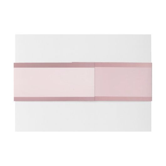 Classy Popular Roos Gold Modern Handgeschreven scr Uitnodigingen Wikkel (Achterkant Voorbeeld)