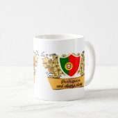 Classy Portugees Koffiemok (Voorkant rechts)