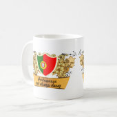 Classy Portugees Koffiemok (Voorkant links)