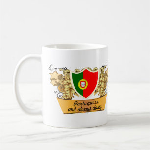 Classy Portugees Koffiemok