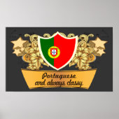 Classy Portugees Poster (Voorkant)