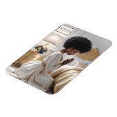 Classy Praying Mother 3" x 4" Fotomagneet Magneet (Linkerzijde)