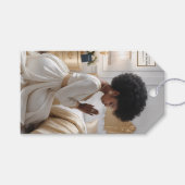 Classy Praying Mother Gift Labels - Set van 10 Cadeaulabel (Voorkant (Horizontaal))