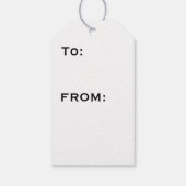 Classy Praying Mother Gift Labels - Set van 10 Cadeaulabel (Achterkant)