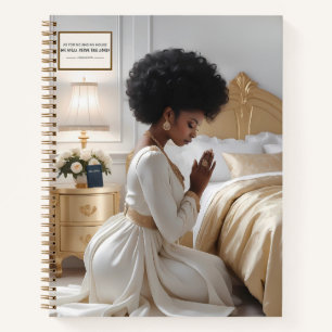 Classy Praying Mother Softcover Notitieboek