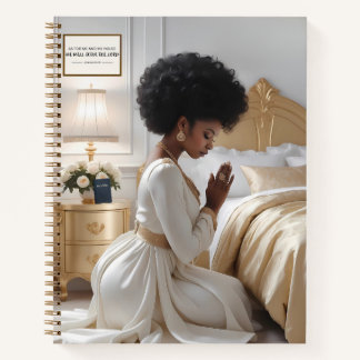 Classy Praying Mother Softcover Notitieboek